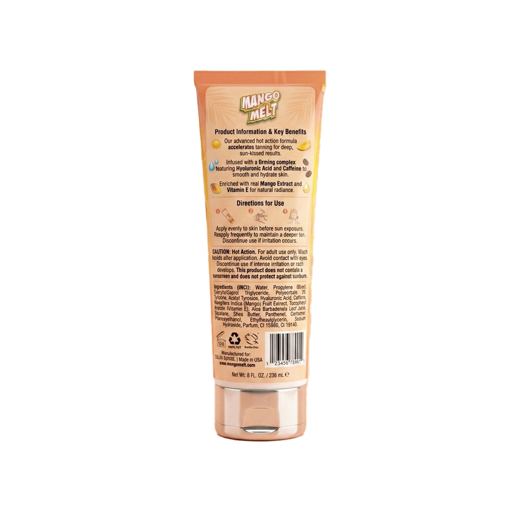 Mango Melt Tanning Accelerator Natural 236ml