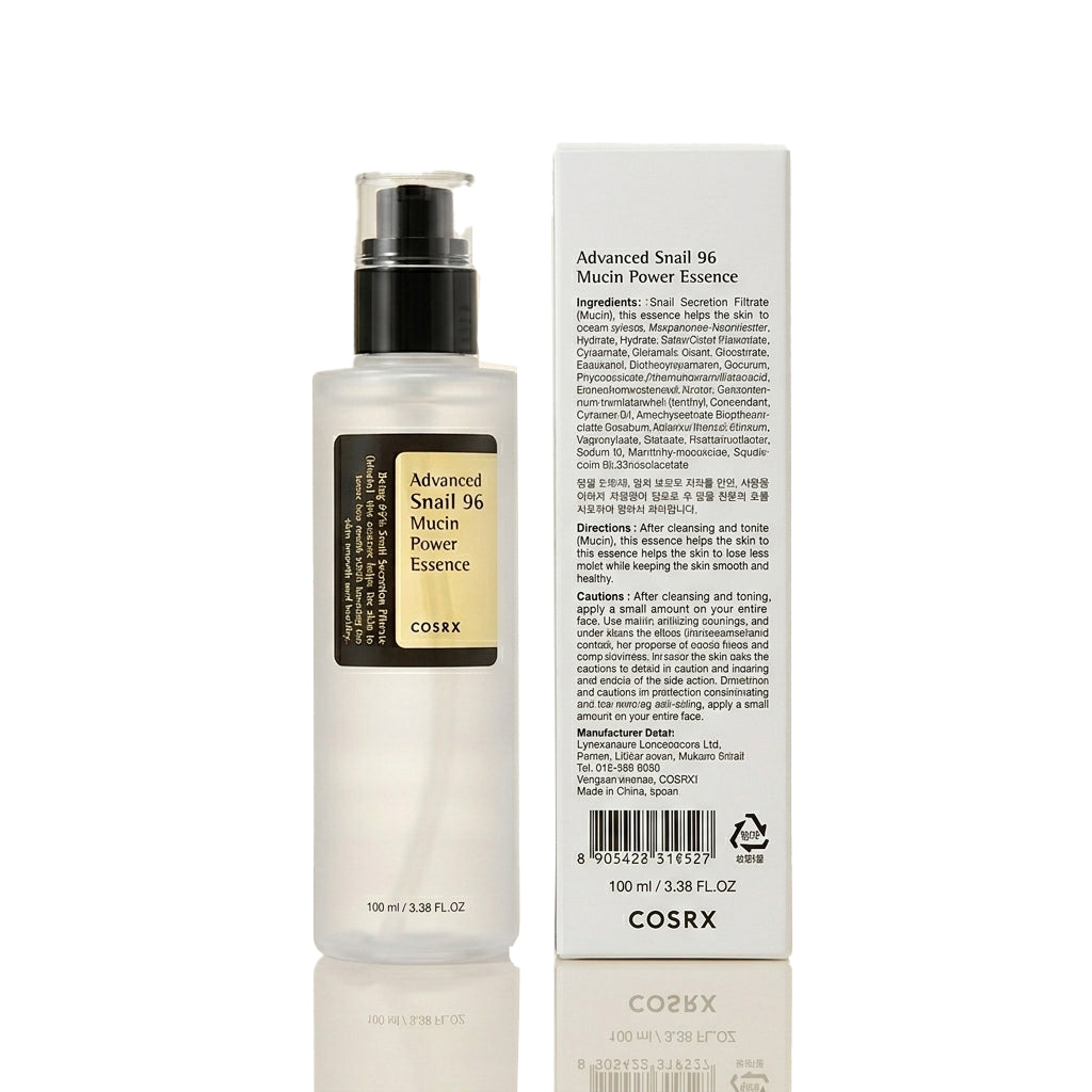 Cosrx – Advanced Snail 96 Mucin Power Essence 100 Ml