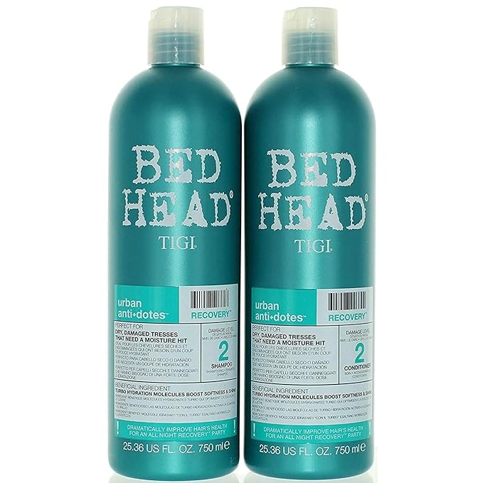 TIGI Bed Head Urban Anti-Dotes RECOVERY Shampoo and Conditioner Duo 750 ml each