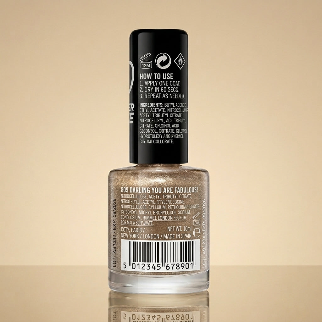 Rimmel London 60 Seconds Super Shine Nail Polish 8g | Skinelle UK