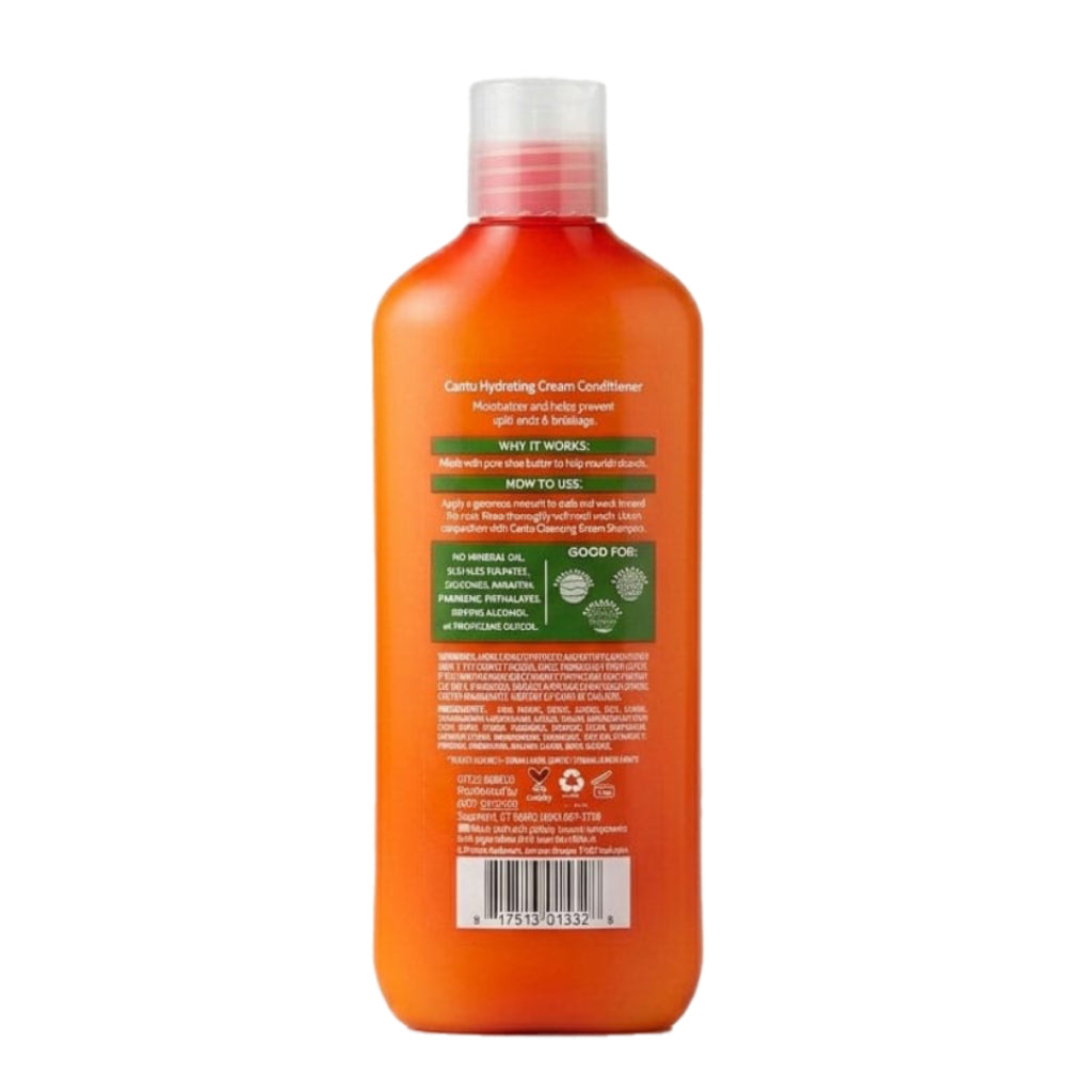 Cantu Hydrating Cream Conditioner 400ml | Buy Online | Skinelle UK