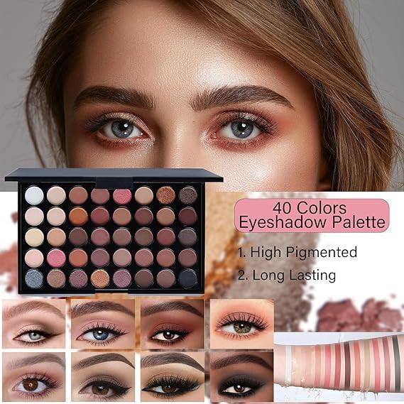 Makeup Set for Women, Full Kit for Beginners & Makeup Gift Set for Girls, Face & Eye Make Up | Skinelle UK
