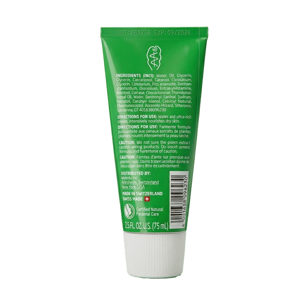 Weleda Skin Food 75ml — Dry Skin Moisturiser, Primer & Multi-Use Cream | Skinelle UK