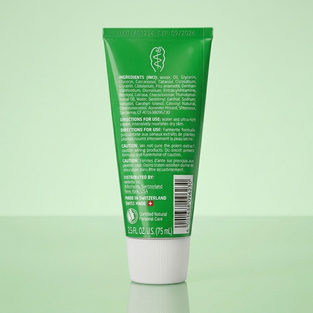 Weleda Skin Food 75ml — Dry Skin Moisturiser, Primer & Multi-Use Cream | Skinelle UK