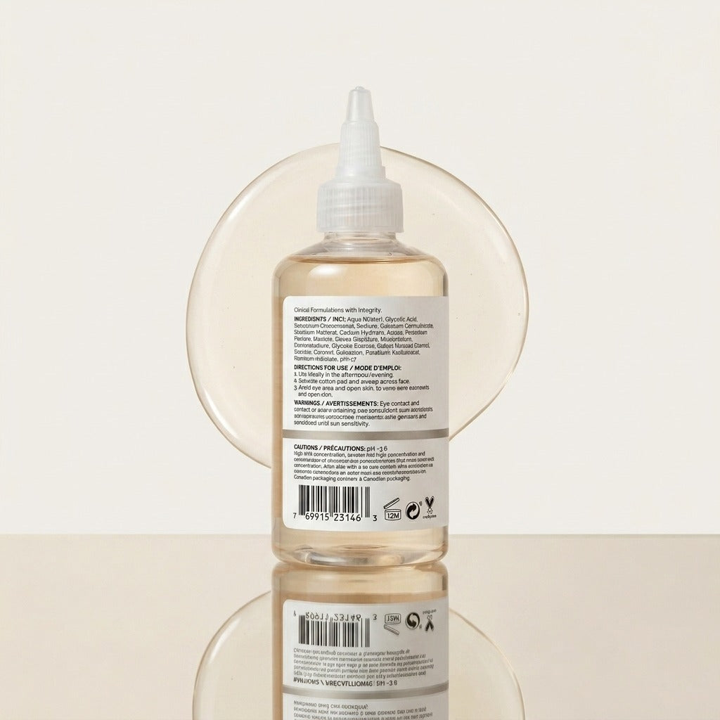 The Ordinary Glycolic Acid 7% Exfoliating Toner | Skinelle UK