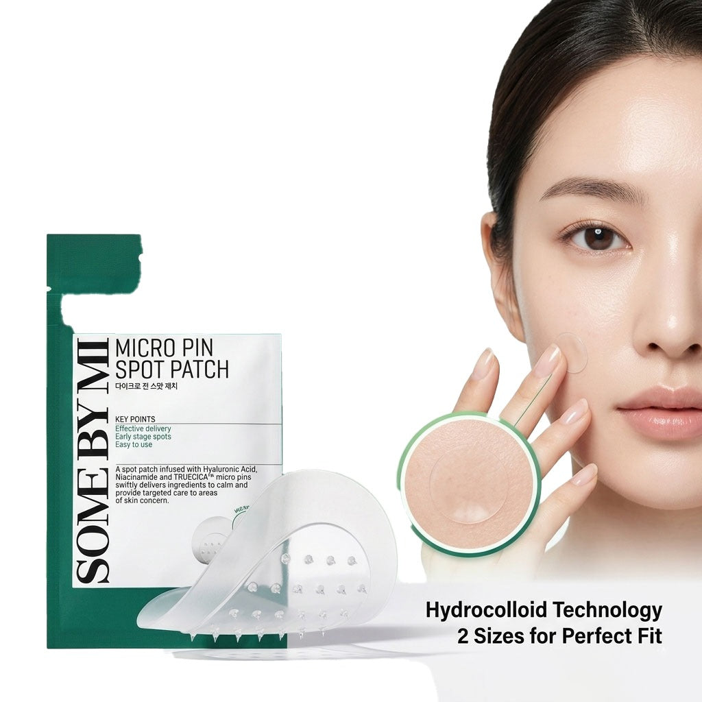 SOME BY MI 30 Days Miracle Clear Spot Patch – 18 Count Pack – Buy Online | SkinelleUK