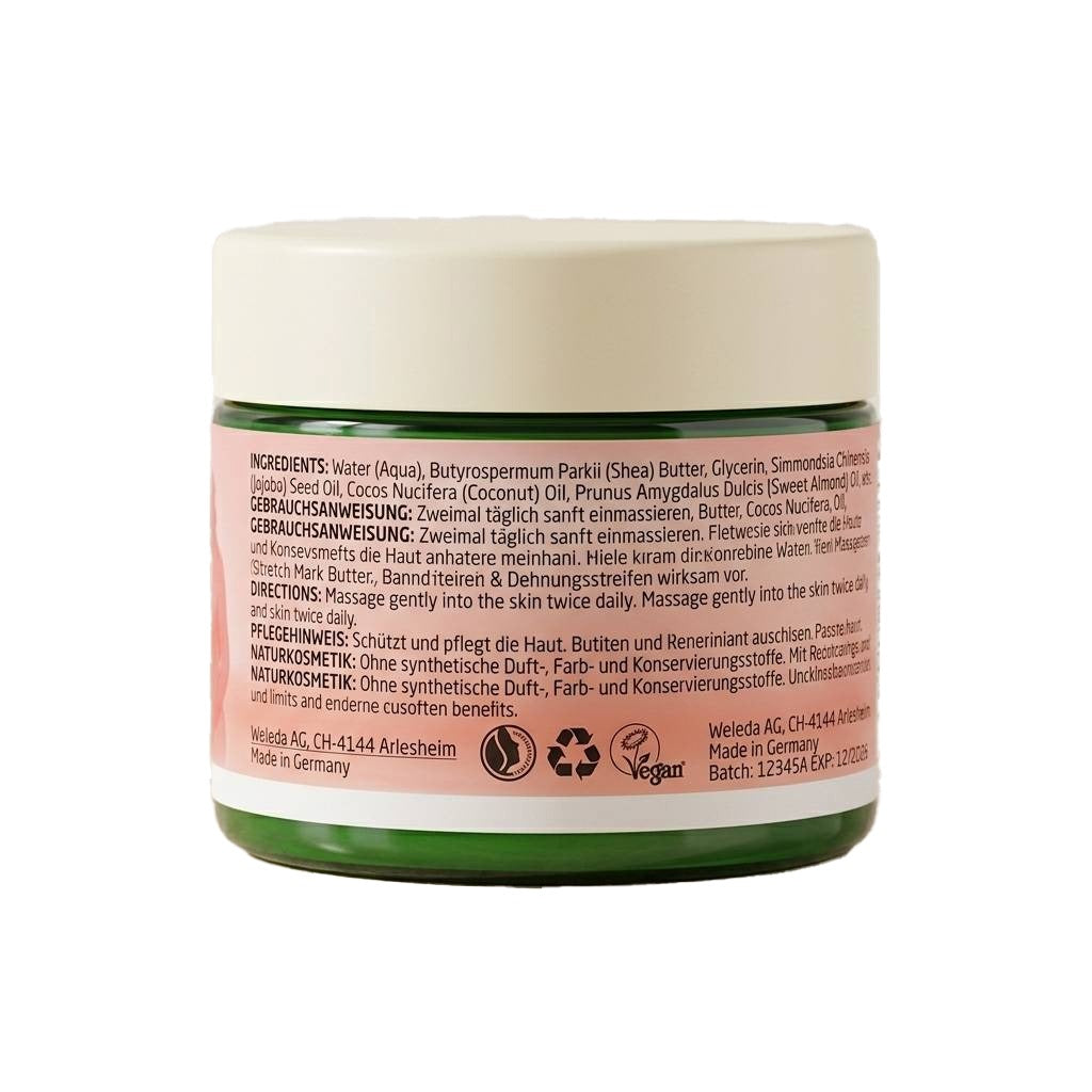 Weleda Organic Mama Pregnancy Body Butter -(1 X 150 ml)