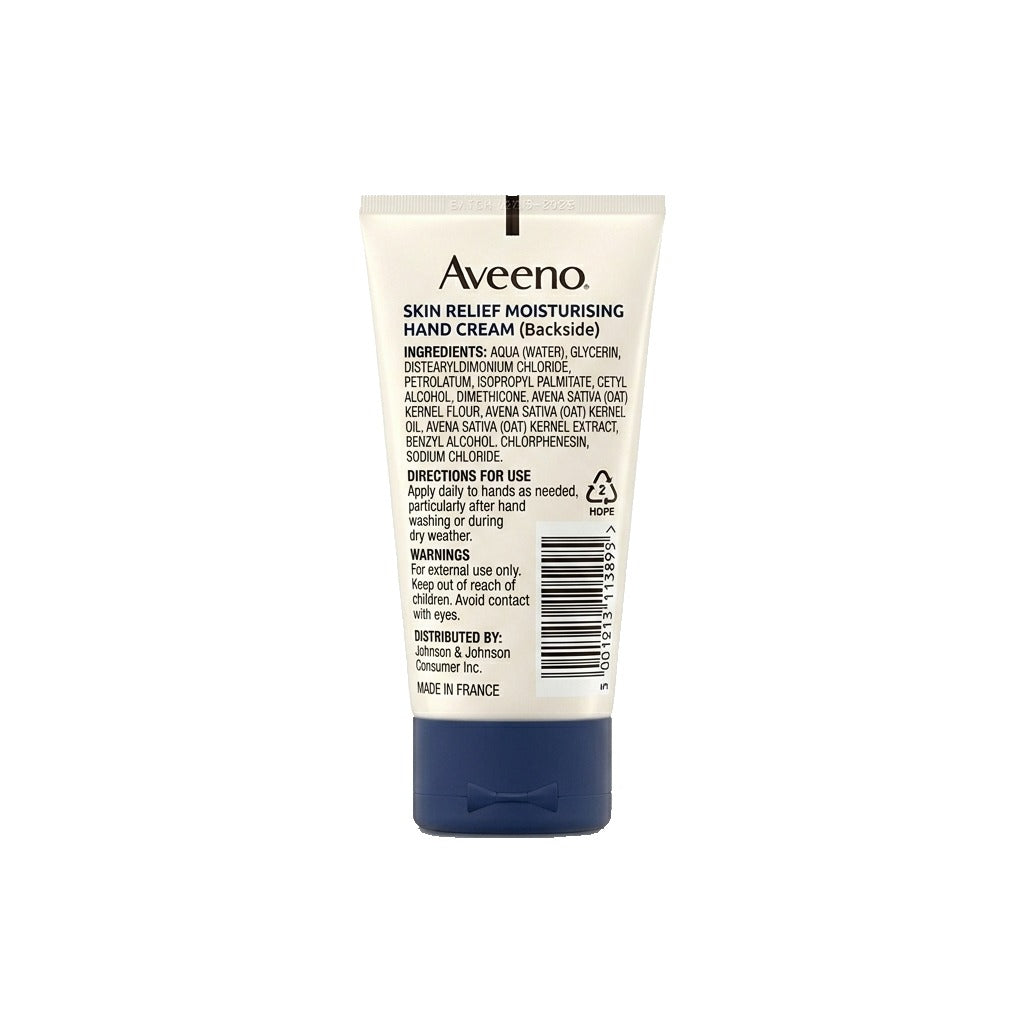 Aveeno Skin Relief Moisturising Hand Cream 75Ml