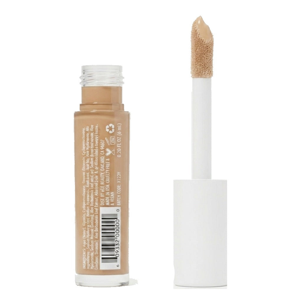 e.l.f. Hydrating Camo Concealer, Satin Finish, Conceals, 0.203 Fl Oz (6mL)