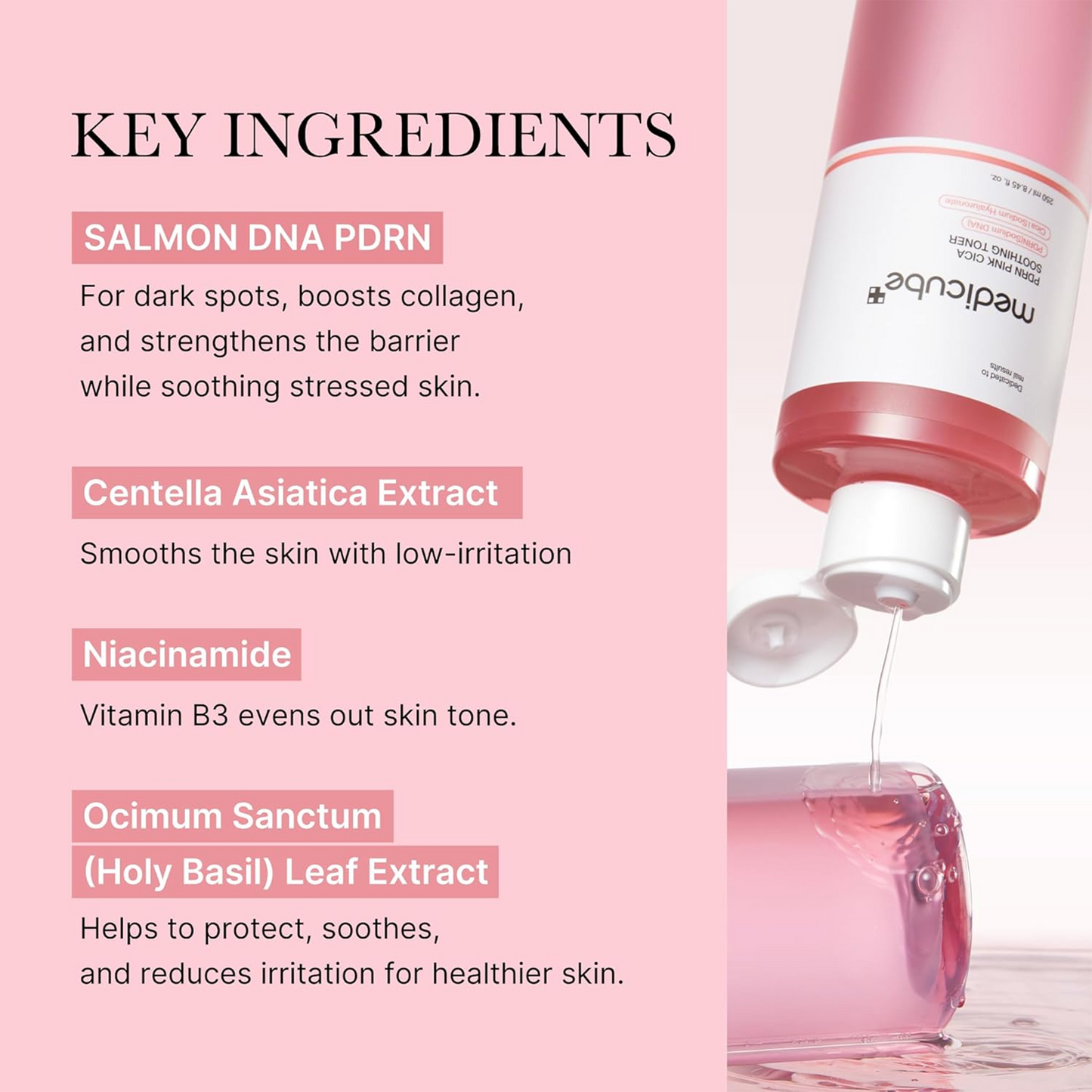 medicube Salmon DNA PDRN Pink Glutathione