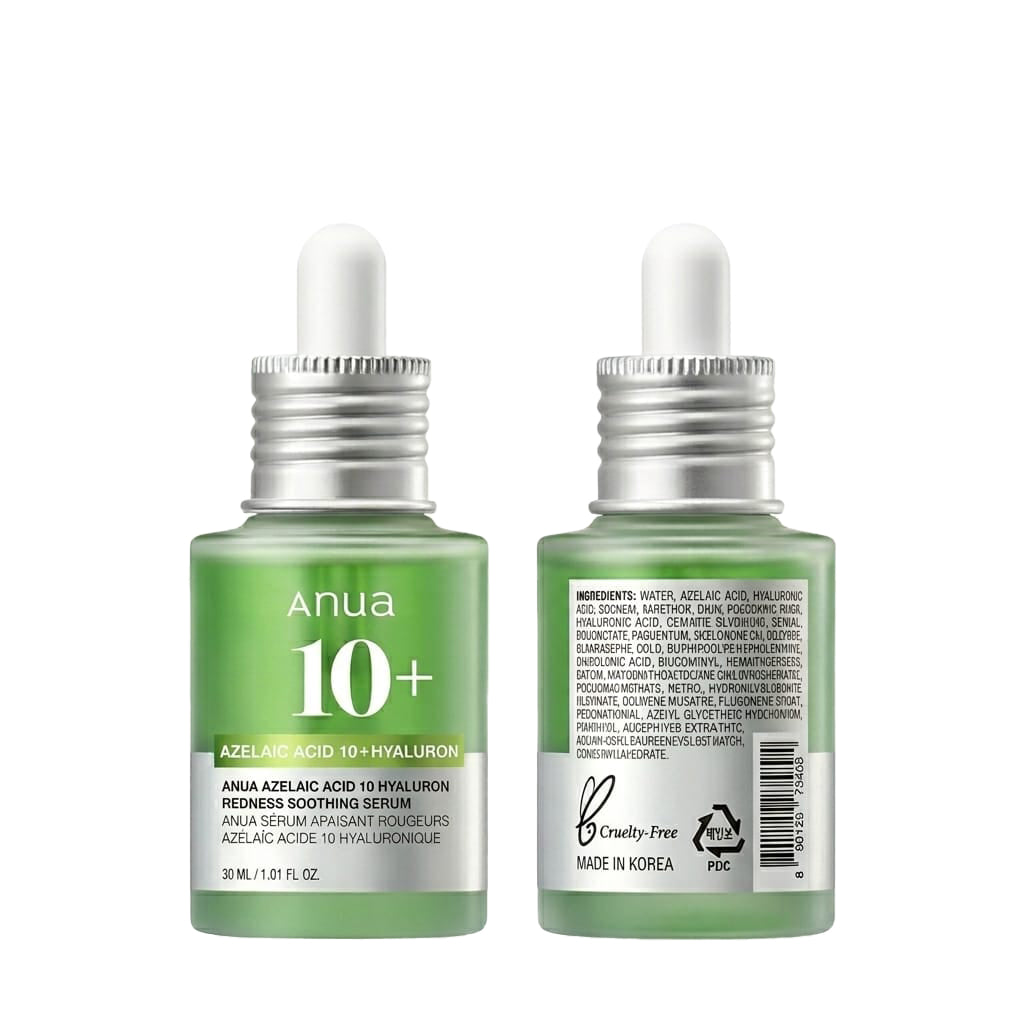 Anua Azelaic Acid 10 Hyaluron Redness Soothing Serum 30ml | Skinelle UK
