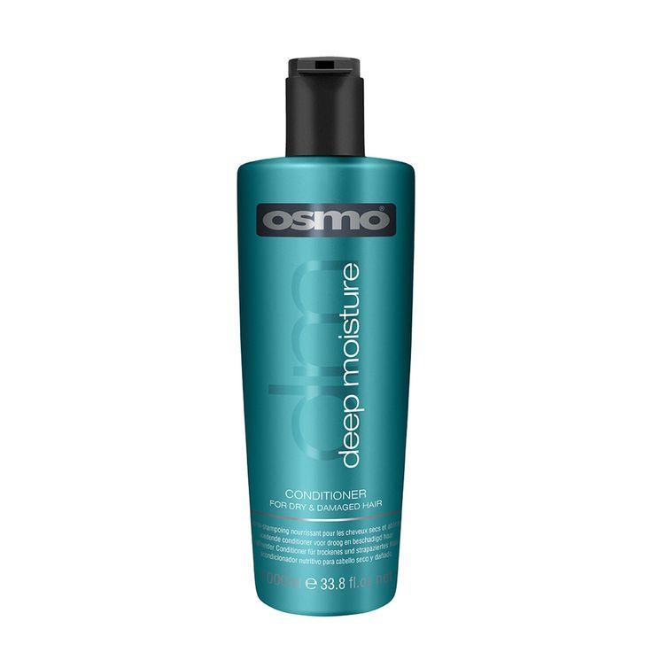 Osmo Deep Moisture Hair Shampoo & Conditioner 400ml Professional Home & Salon