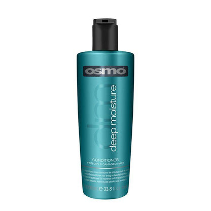 Osmo Deep Moisture Hair Shampoo & Conditioner 400ml Professional Home & Salon