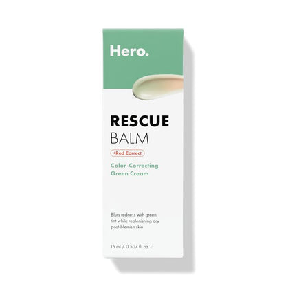 Hero Cosmetics Rescue Balm Post-Blemish Recovery Cream 15ml