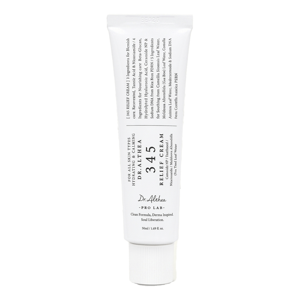 Dr.Althea 345 Relief Cream Daily Face Moisturiser 50ml | SkinelleUK
