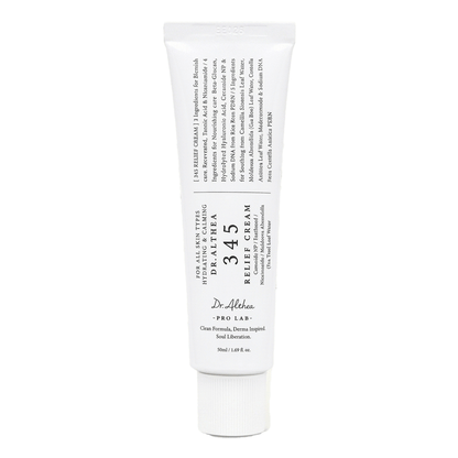 Dr.Althea 345 Relief Cream Daily Face Moisturiser 50ml | SkinelleUK