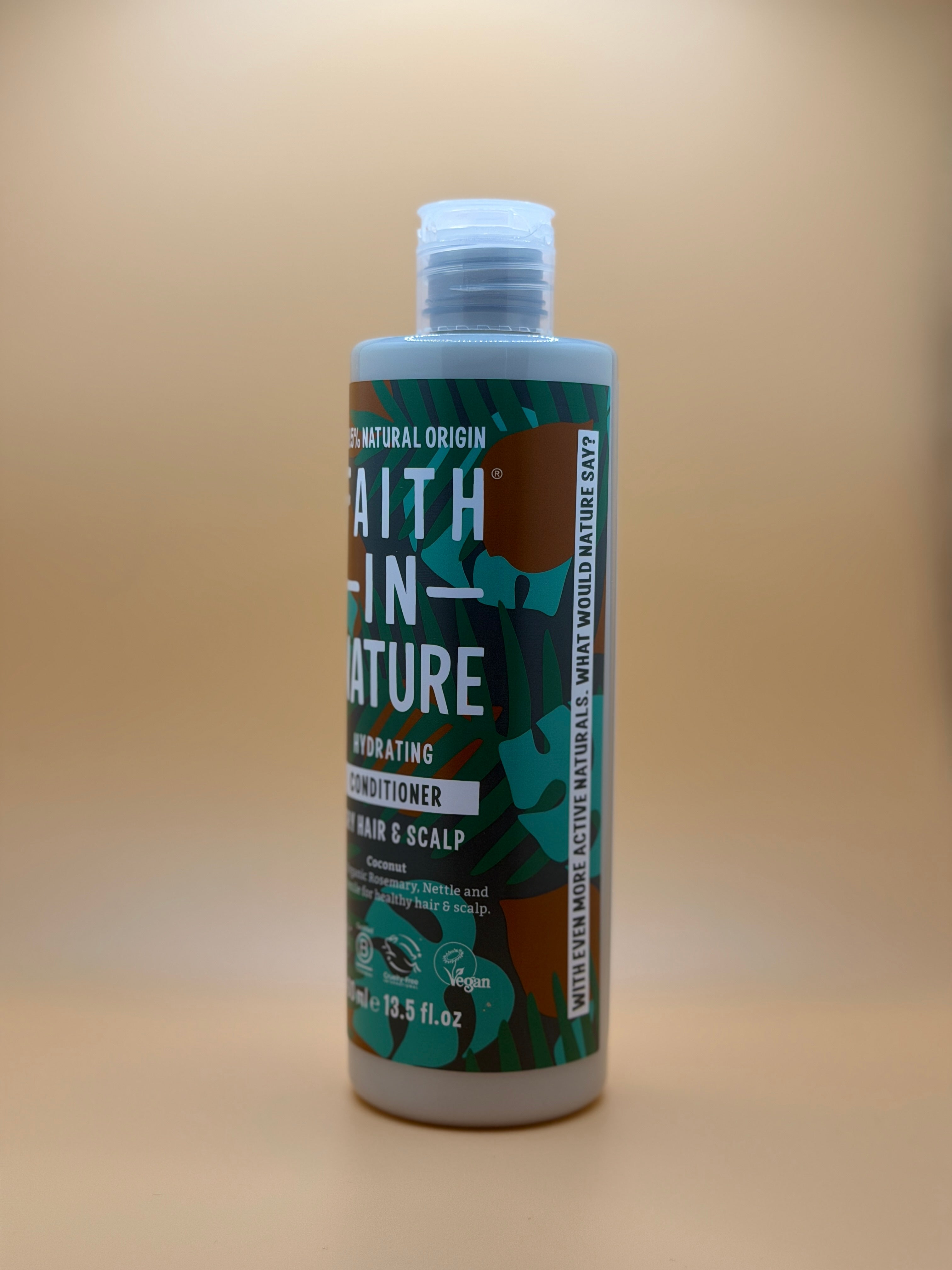 Faith In Nature Organic Coconut Conditioner, 400ml