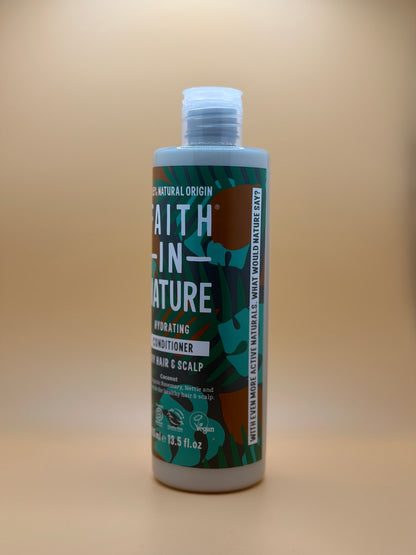Faith In Nature Organic Coconut Conditioner, 400ml