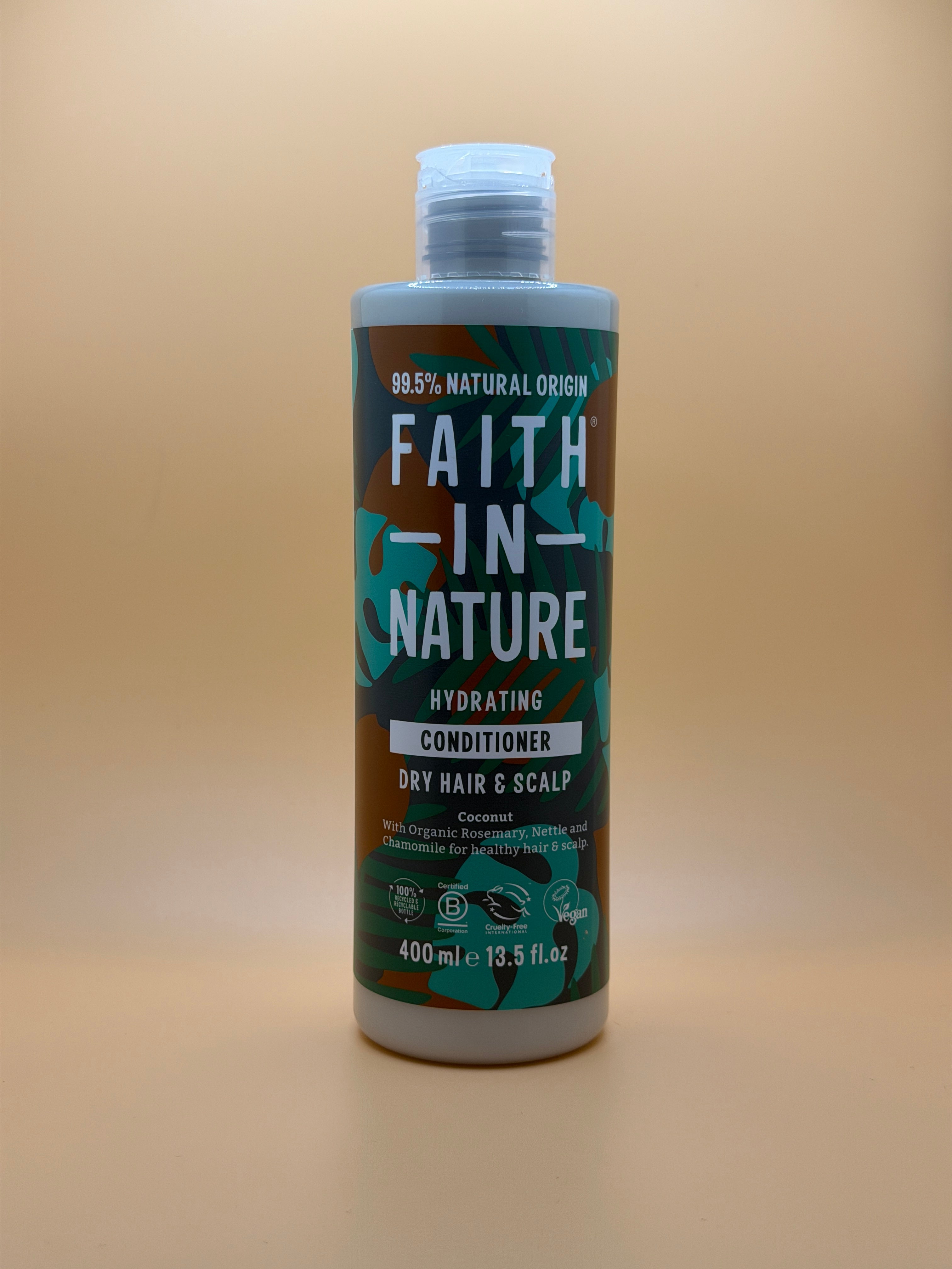 Faith In Nature Organic Coconut Conditioner, 400ml