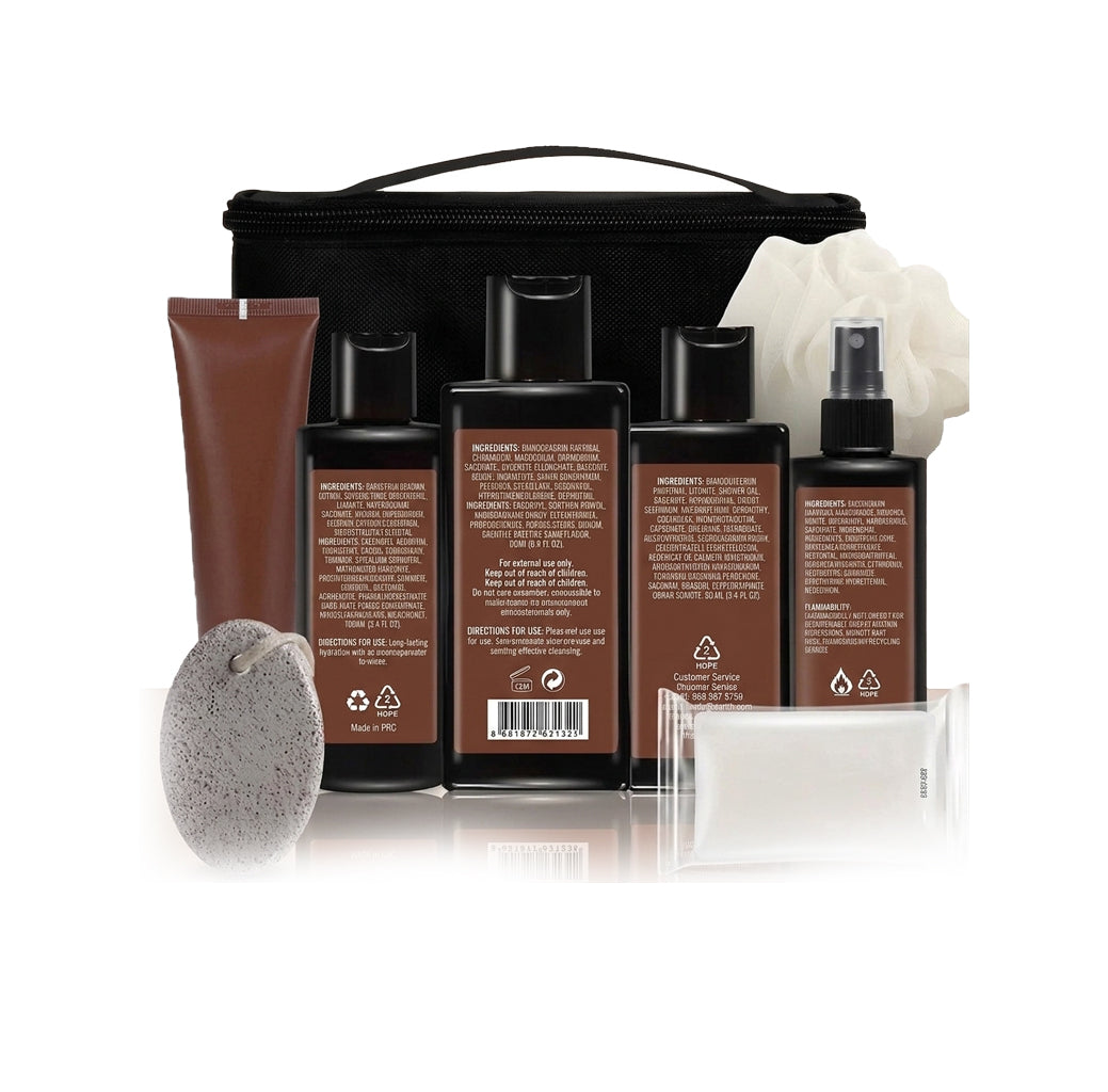 Bath and Body Gift Baskets for Men Body Gift Set | Buy Online | Skinelle UK