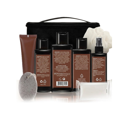 Bath and Body Gift Baskets for Men Body Gift Set | Buy Online | Skinelle UK