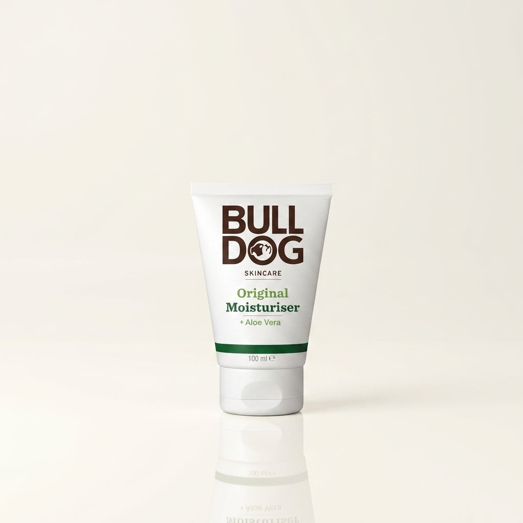 Bulldog Skincare Original Men's Moisturiser, Non-Greasy , 100ml