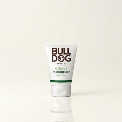 Bulldog Skincare Original Men's Moisturiser, Non-Greasy , 100ml
