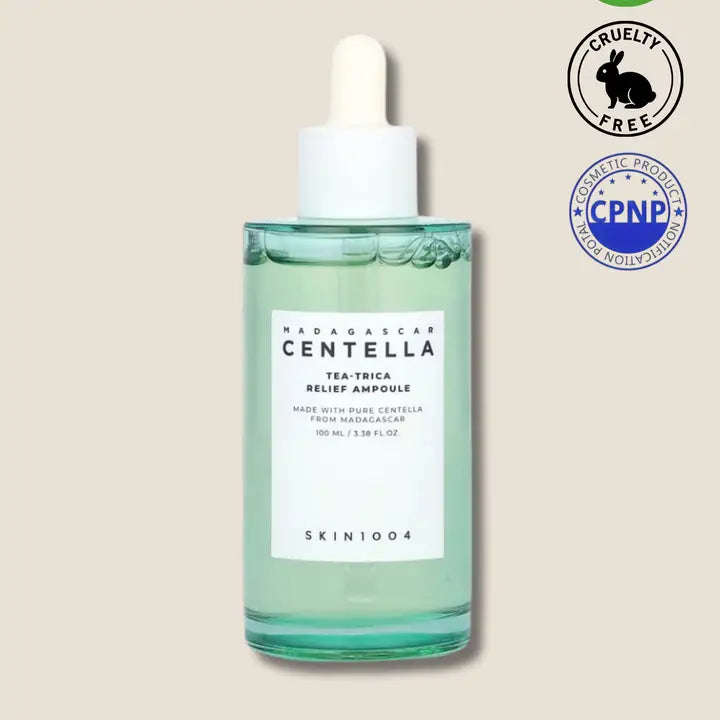 SKIN1004 – Madagascar Centella Tea-Trica Relief Ampoule 100ml