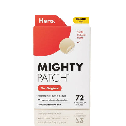 Mighty Patch Original Spot Patches by Hero Cosmetics — 36 Patches | Skinelle UK
