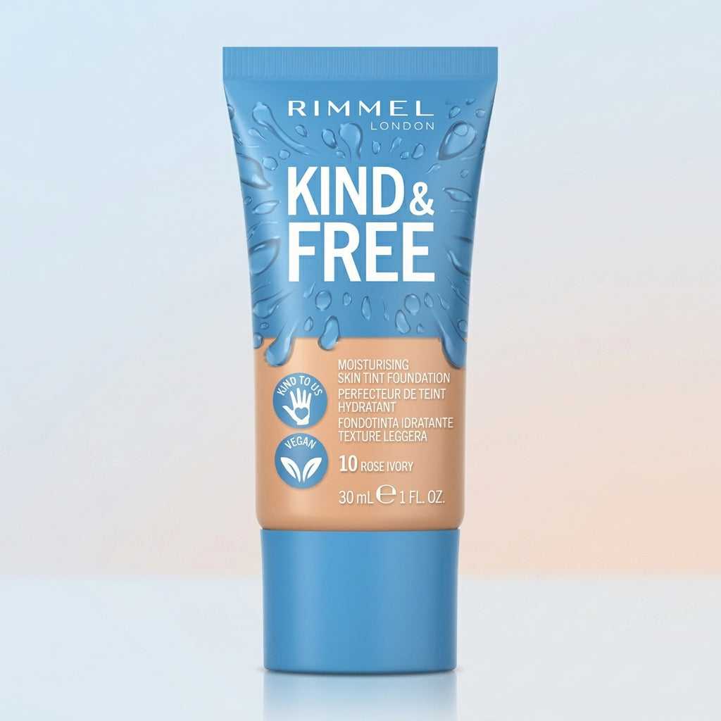 Rimmel Kind + Free Moisturising Skin Tint Foundation, Vanilla 160