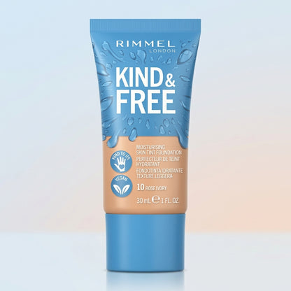 Rimmel Kind + Free Moisturising Skin Tint Foundation, Vanilla 160