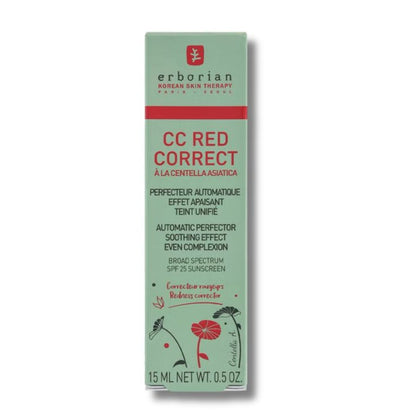 CC Red Correct with Centella Asiatica - Imperfection-Covering Complexion Perfector and Corrector