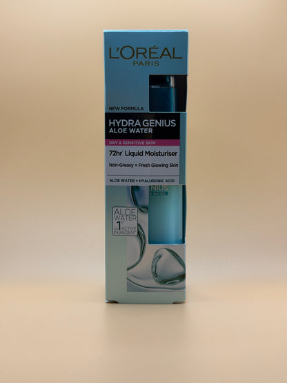 L'Oreal Paris Hydra Genius Liquid Moisturiser Normal to Combination Skin 70ml