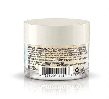 Aveeno Face Calm+Restore Oat Gel Moisturiser (1x 50ml), Nourishing Day Cream, Suitable for Sensitive Skin