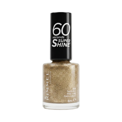 Rimmel London 60 Seconds Super Shine Nail Polish 8g | Skinelle UK