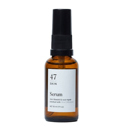Skinelle Hydrating Face Serum with Silver Chitoderm for All Skin Types, Acne Treatment, 15ml