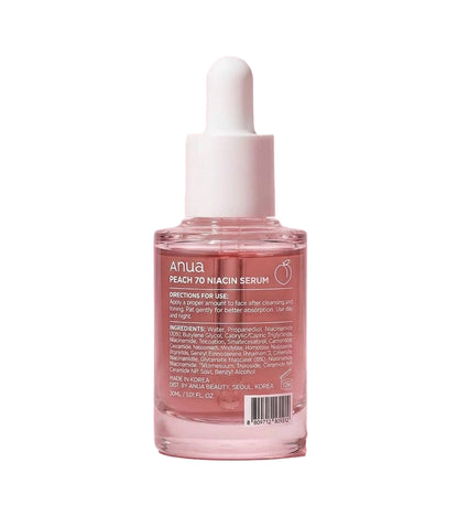 Anua Niacinamide 10 + TXA 4 Serum 1.01 fl.oz – Dark Spot Korean Skincare – Buy Online | SkinelleUK