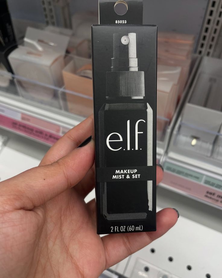 e.l.f. Makeup Mist & Set, Setting Spray, Long Lasting 60ml