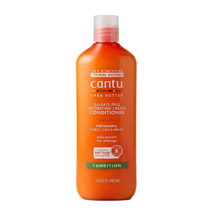 Cantu Hydrating Cream Conditioner 400ml | Buy Online | Skinelle UK