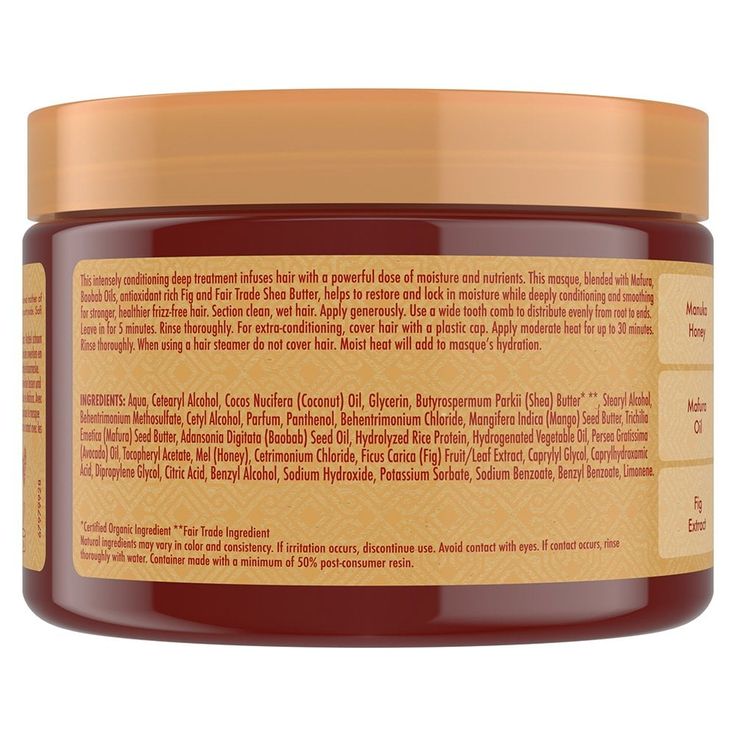 SHEA MOISTURE Manuka Honey & Mafura Oil 384ml