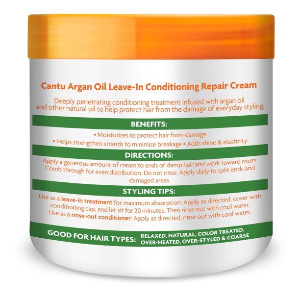 Cantu Leave-In Conditioning Repair Cream 453g