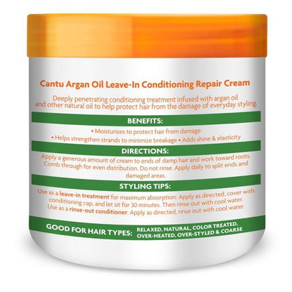 Cantu Leave-In Conditioning Repair Cream 453g