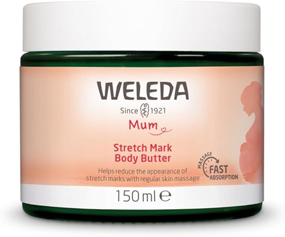 Weleda Organic Mama Pregnancy Body Butter -(1 X 150 ml)