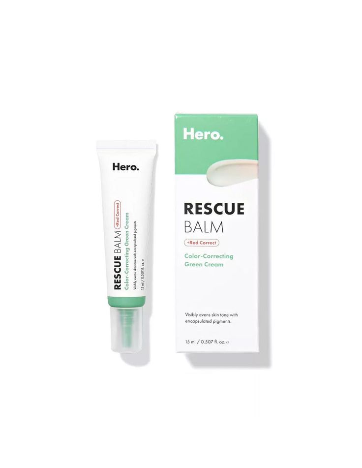 Hero Cosmetics Rescue Balm Post-Blemish Recovery Cream 15ml