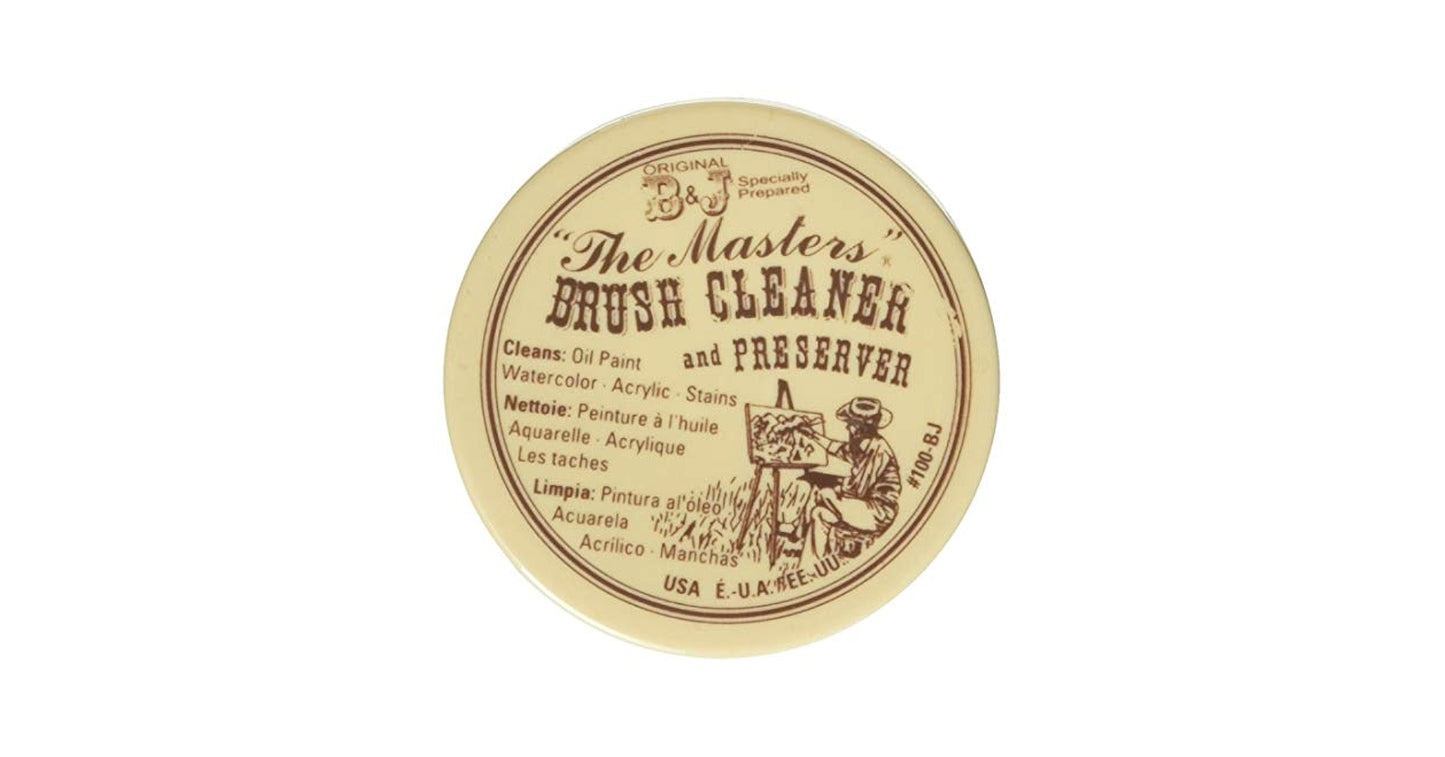 General Pencil The Master's Brush Cleaner & Preserver-1oz