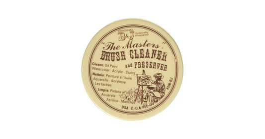 General Pencil The Master's Brush Cleaner & Preserver-1oz