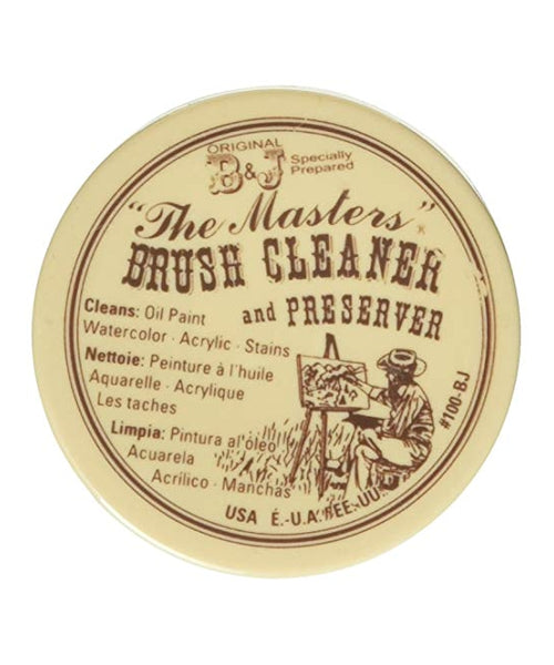 General Pencil The Master's Brush Cleaner & Preserver-1oz