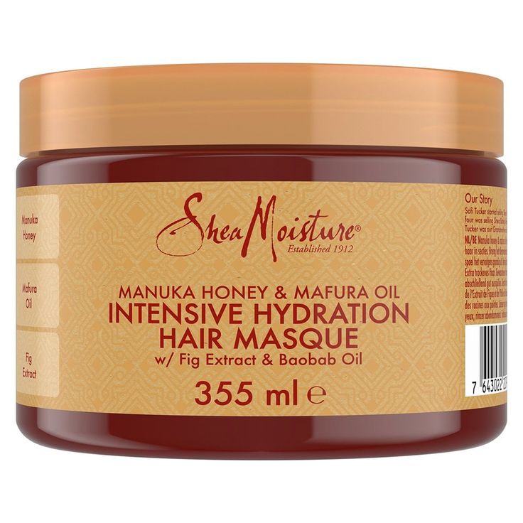 SHEA MOISTURE Manuka Honey & Mafura Oil 384ml