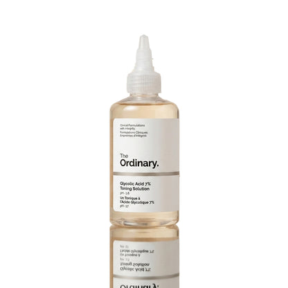 The Ordinary Glycolic Acid 7% Exfoliating Toner | Skinelle UK