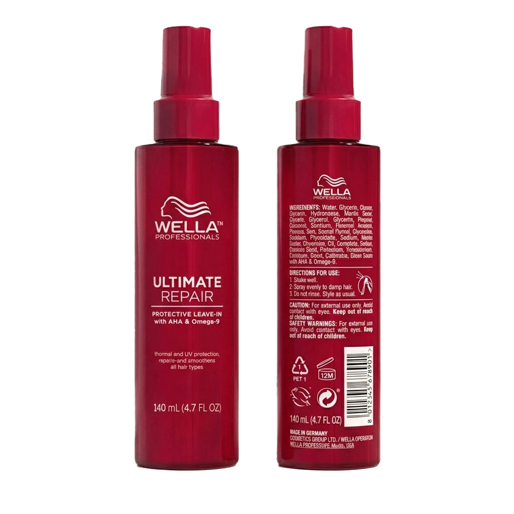 Wella Ultimate Repair 5-IN-1 Protective Leave-in Cream 95ml